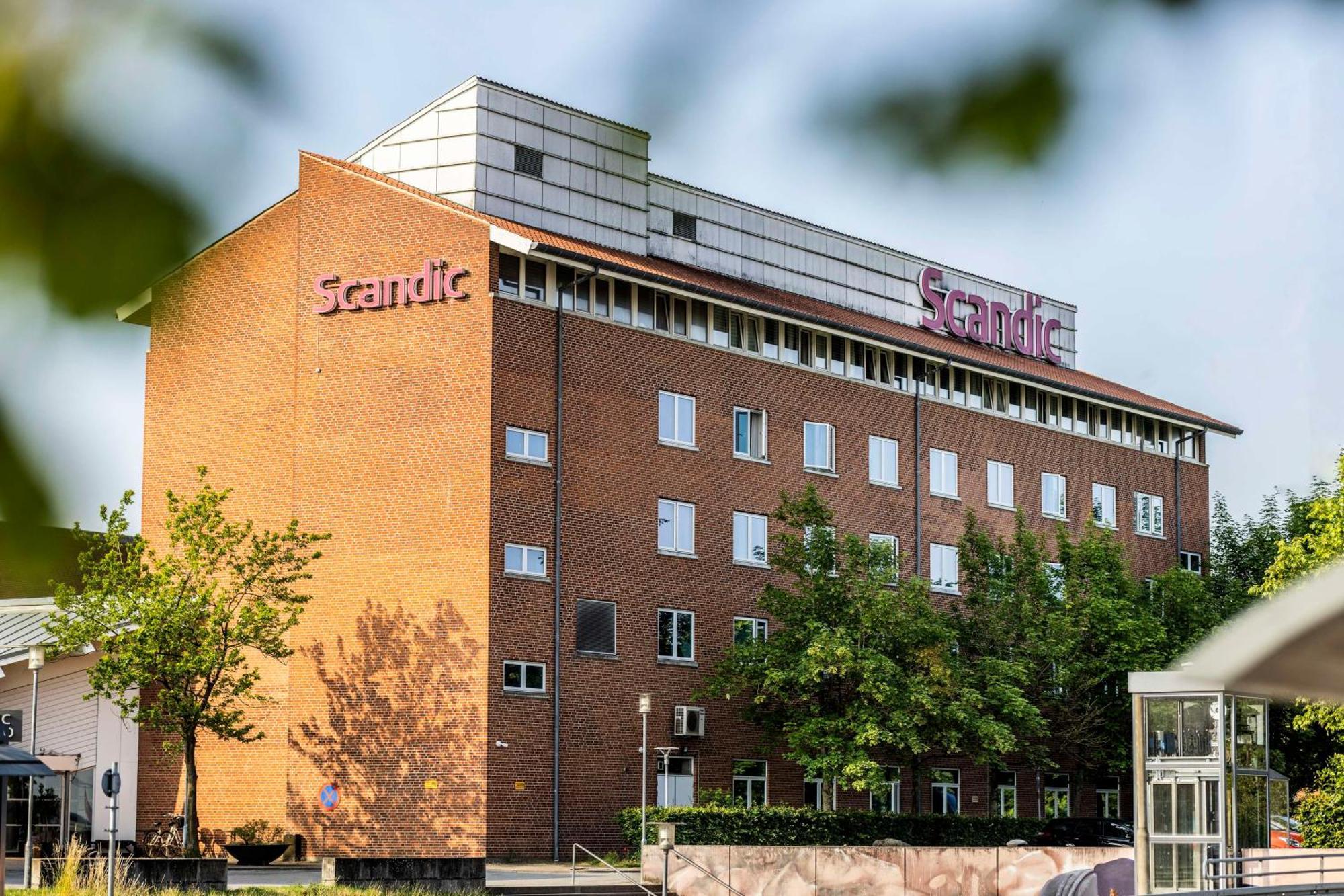 Scandic Ringsted Bagian luar foto