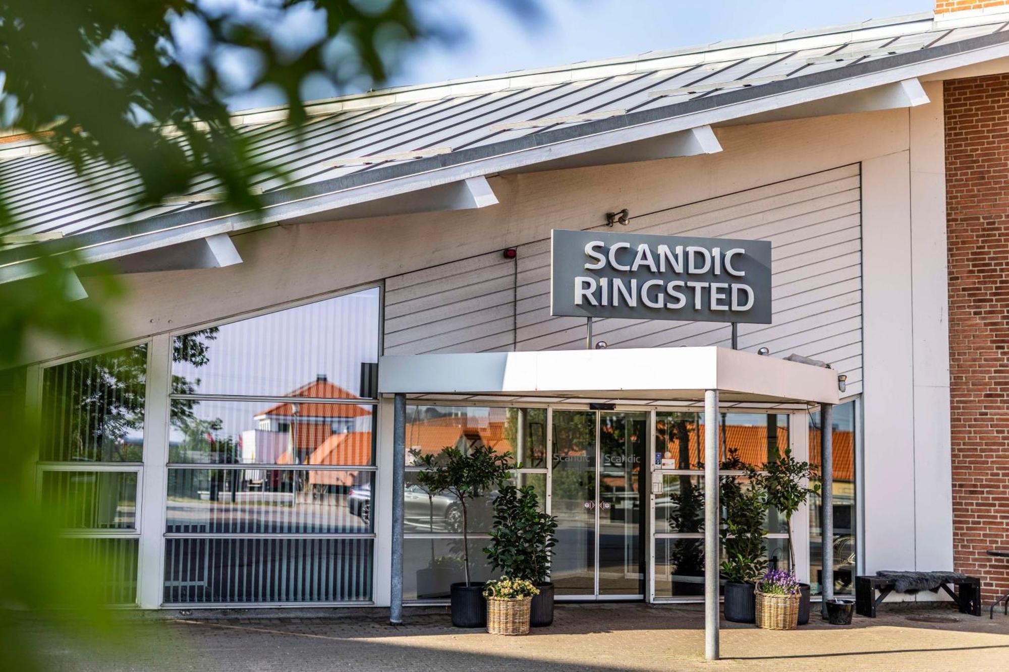Scandic Ringsted Bagian luar foto